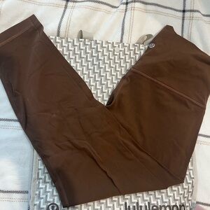 lululemon athletica Brown Leggings